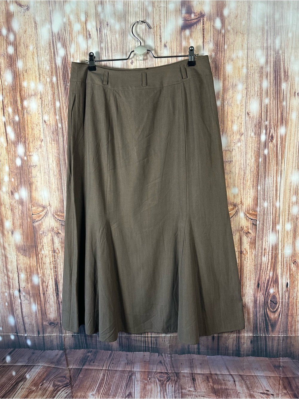 NWT J. Jill Versatile High-Waisted Maxi Skirt
Size14 Silk/Cotton - Picture 5 of 12